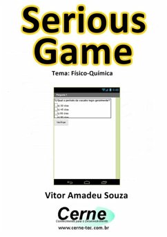 Serious Game Tema: Físico-química (eBook, PDF) - Souza, Vitor Amadeu