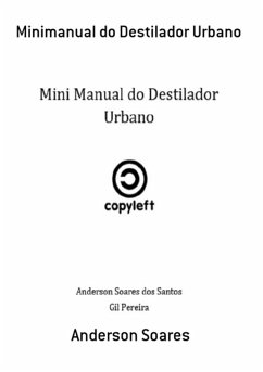 Cover Minimanual Do Destilador Urbano (eBook, PDF)