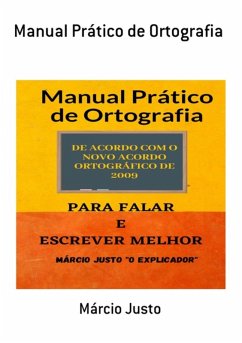 Manual Prático De Ortografia (eBook, PDF) - Justo, Márcio