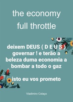 Cover The Economy - Full Throttle (eBook, PDF)