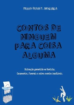 Cover Contos De Ninguém Para Coisa Alguma (eBook, PDF)