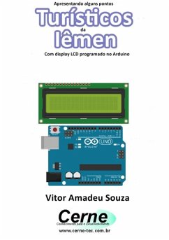 Cover Apresentando Alguns Pontos Turísticos De Iêmen Com Display Lcd Programado No Arduino (eBook, PDF)