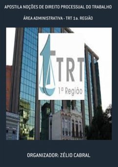 Cover Apostila Noções De Direito Processual Do Trabalho (eBook, PDF)