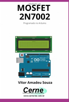 Cover Experiências Com O Mosfet 2n7002 Programado No Arduino (eBook, PDF)