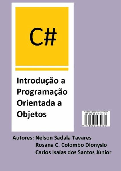 C# Introdução A Programação Orientada A Objetos (eBook, PDF)