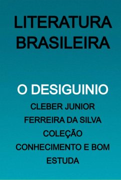 Cover O Desiguinio (eBook, PDF)