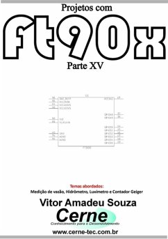 Cover Projetos Com Ft90x Parte Xv (eBook, PDF)
