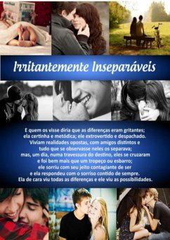 Irritantemente Inseparáveis (eBook, PDF) Cover Irritantemente Inseparáveis (eBook, PDF)