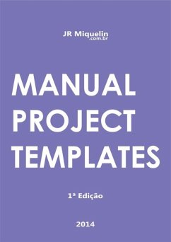 Manual Project Templates (eBook, PDF) - Miquelin, Jr