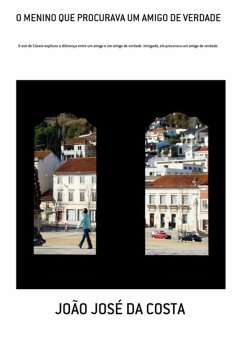 Cover O Menino Que Procurava Um Amigo De Verdade (eBook, PDF)