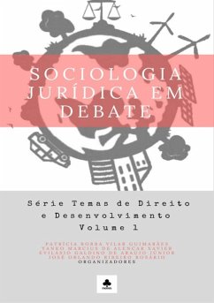 Cover Sociologia Jurídica Em Debate (eBook, PDF)