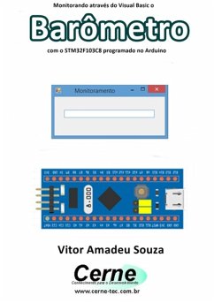 Cover Monitorando Através Do Visual Basic O Barômetro Com O Stm32f103c8 Programado No Arduino (eBook, PDF)