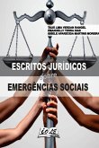 Escritos Jurídicos Sobre Emergências Sociais (eBook, PDF)