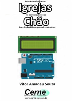Cover Apresentando Algumas Igrejas No Estilo Arquitetônico Chão Com Display Lcd Programado No Arduino (eBook, PDF)