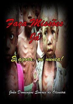 Cover Faça Missões Já (eBook, PDF)