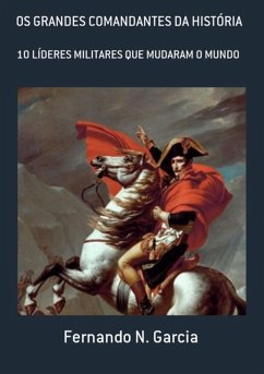 Cover Os Grandes Comandantes Da História (eBook, PDF)