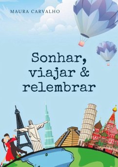 Cover Sonhar, Viajar & Relembrar (eBook, PDF)