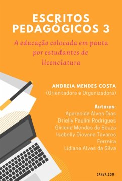 Cover Escritos Pedagógicos 3 (eBook, PDF)