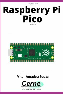 Cover Projetos Com Raspberry Pi Pico Parte V (eBook, PDF)