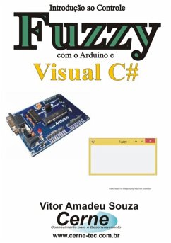 Cover Introdução Ao Controle Fuzzy Com O Arduino E Visual C# (eBook, PDF)