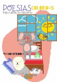 Poesias Coloridas Para Crianças Criativas (eBook, PDF)