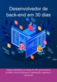 Desenvolvedor De Back-end Em 30 Dias (eBook, PDF)