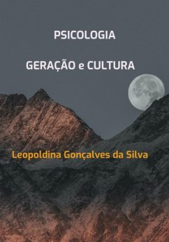 Cover Psicologia, Geração E Cultura (eBook, PDF)