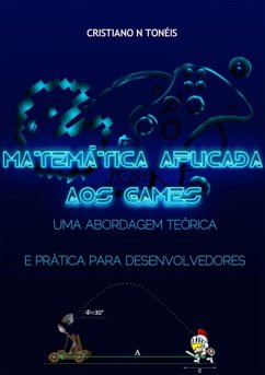 Cover Matemática Aplicada Aos Games (eBook, PDF)