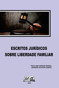 Cover Escritos Jurídicos Sobre Liberdade Familiar (eBook, PDF)