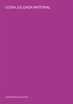 Cover Coisa Julgada Material (eBook, PDF)