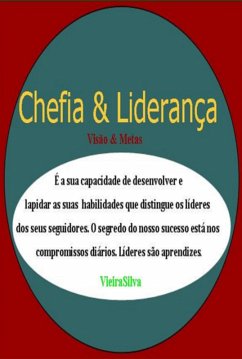 Cover Chefia E Liderança - Visão E Meta (eBook, PDF)