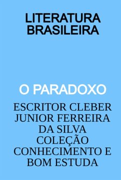 Cover O Paradoxo (eBook, PDF)