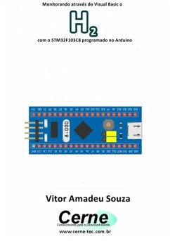 Cover Monitorando Através Do Visual Basic O H2 Com O Stm32f103c8 Programado No Arduino (eBook, PDF)