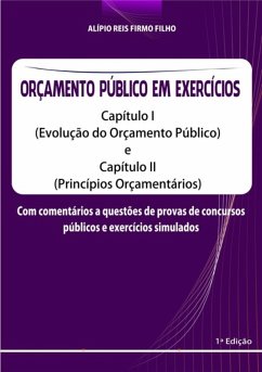 Cover Orçamento Público Em Exercícios (eBook, PDF)