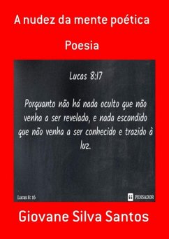 Cover A Nudez Da Mente Poética (eBook, PDF)
