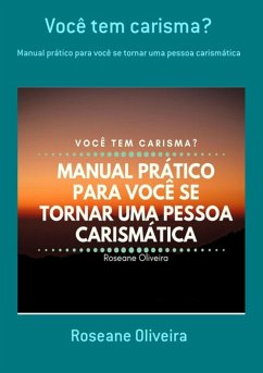 Cover Você Tem Carisma? (eBook, PDF)