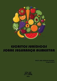 Cover Escritos Jurídicos Sobre Segurança Alimentar (eBook, PDF)