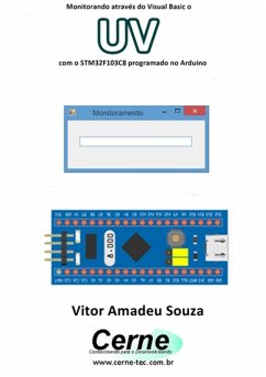 Cover Monitorando Através Do Visual Basic O Uv Com O Stm32f103c8 Programado No Arduino (eBook, PDF)