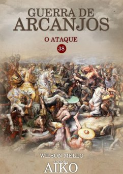 Cover Guerra De Arcanjos (eBook, PDF)