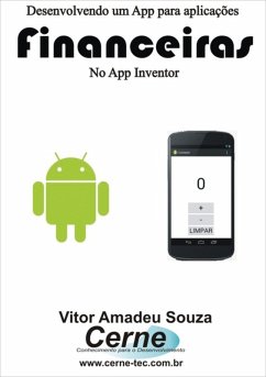 Cover Desenvolvendo Um App Para Aplicações Financeiras No App Inventor (eBook, PDF)