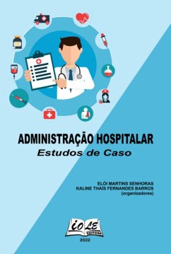 Cover Administração Hospitalar: Estudos De Caso (eBook, PDF)