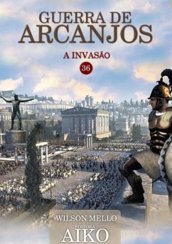 Cover Guerra De Arcanjos (eBook, PDF)