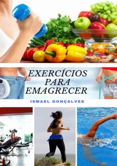 Cover Exercícios Para Emagrecer (eBook, PDF)