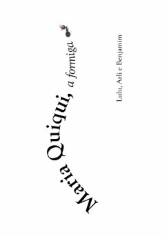 Cover Maria Quiqui, A Formiga (eBook, PDF)