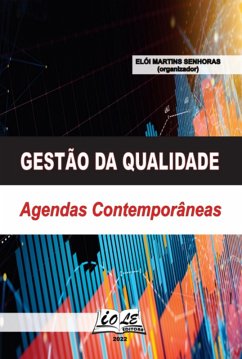 Cover Gestão Da Qualidade: Agendas Contemporâneas (eBook, PDF)