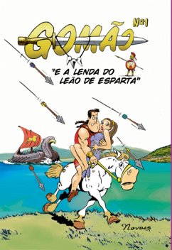 Gomão E A Lenda Do Leão De Esparta (eBook, PDF) Cover Gomão E A Lenda Do Leão De Esparta (eBook, PDF)