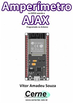 Cover Amperímetro No Esp32 Usando O Ajax Programado No Arduino (eBook, PDF)