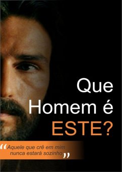 Cover Que Homem É Este? (eBook, PDF)