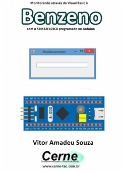Cover Monitorando Através Do Visual Basic O Benzeno Com O Stm32f103c8 Programado No Arduino (eBook, PDF)