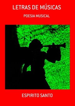 Letras De Músicas (eBook, PDF) - Santo, Espirito
